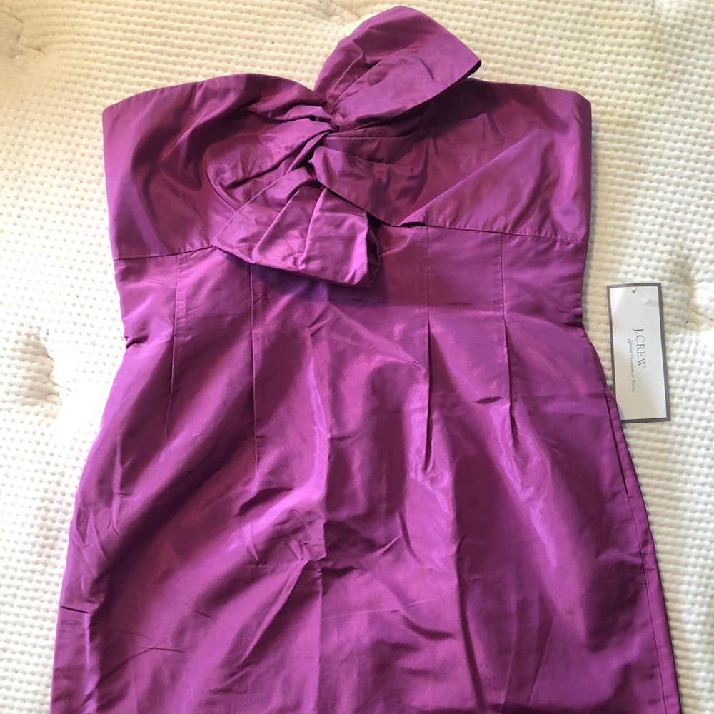 NWT - J. Crew Bow Monde Dress - POCKETS!